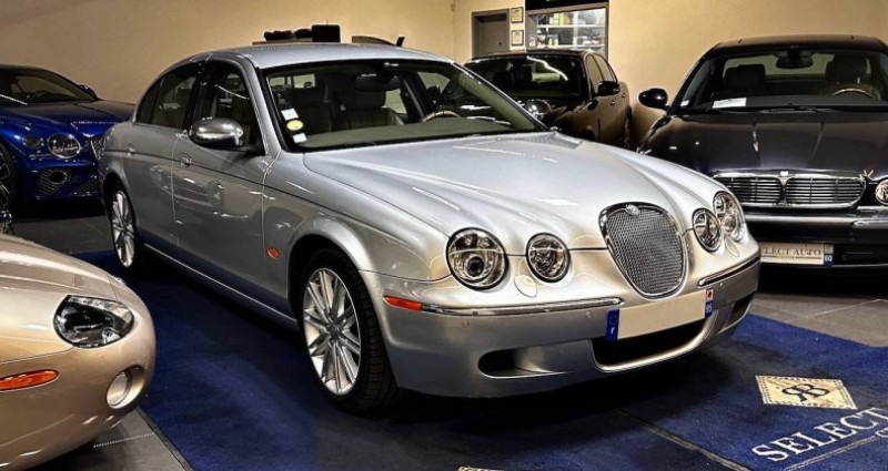 Jaguar S-Type 2.7D Bi-turbo Classic  occasion  Le Mesnil-en-Thelle - photo n2