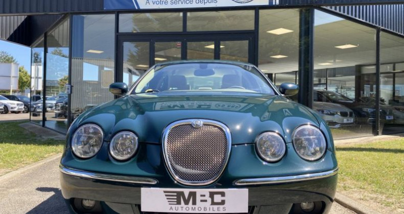 Jaguar S-Type 2.7D Bi-turbo Classic  occasion  Buchelay - photo n4