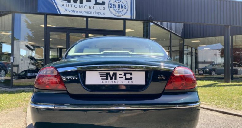 Jaguar S-Type 2.7D Bi-turbo Classic  occasion  Buchelay - photo n6