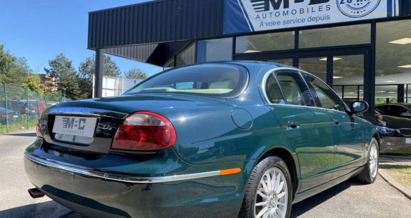 Jaguar S-Type 2.7D Bi-turbo Classic  occasion  Buchelay - photo n5