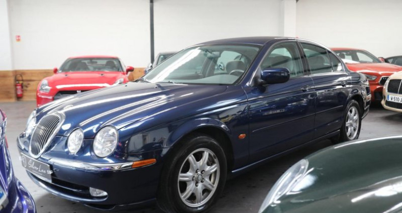 Jaguar S-Type 3.0 V6 243 BOITE MECANIQUE  occasion à SAINT LAURENT DU VAR - photo n°7