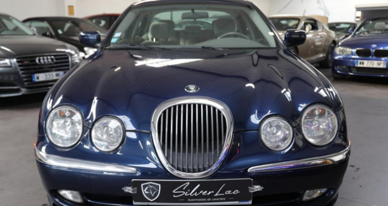 Jaguar S-Type 3.0 V6 243 BOITE MECANIQUE  occasion à SAINT LAURENT DU VAR - photo n°5