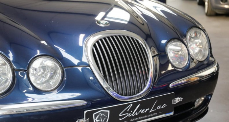 Jaguar S-Type 3.0 V6 243 BOITE MECANIQUE  occasion à SAINT LAURENT DU VAR - photo n°4