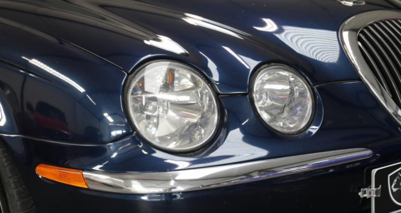 Jaguar S-Type 3.0 V6 243 BOITE MECANIQUE  occasion à SAINT LAURENT DU VAR - photo n°3