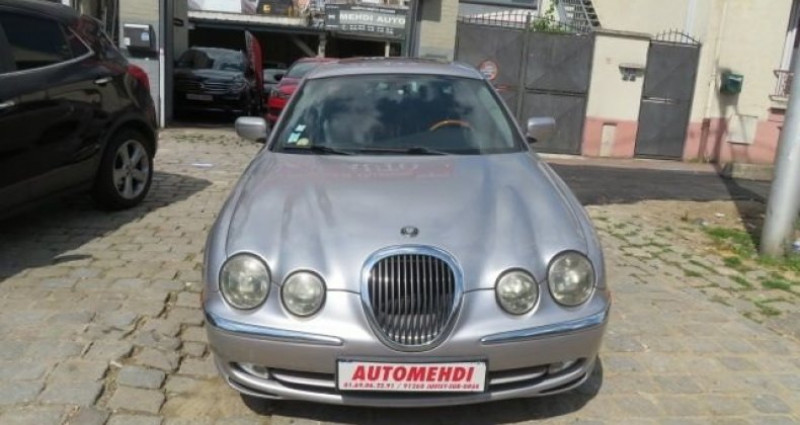 Jaguar S-Type 3.0 V6 CLASSIQUE  occasion � Juvisy Sur Orge - photo n�4