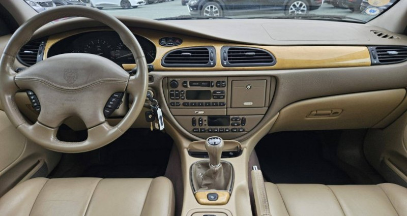 Jaguar S-Type 3.0i V6 238cv  occasion  Saint-Jean-de-Linières - photo n5