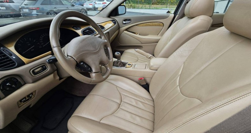 Jaguar S-Type 3.0i V6 238cv  occasion  Saint-Jean-de-Linières - photo n3