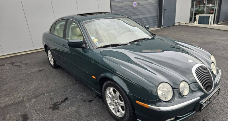 Jaguar S-Type 3.0i V6 238cv  occasion  Saint-Jean-de-Linières - photo n2