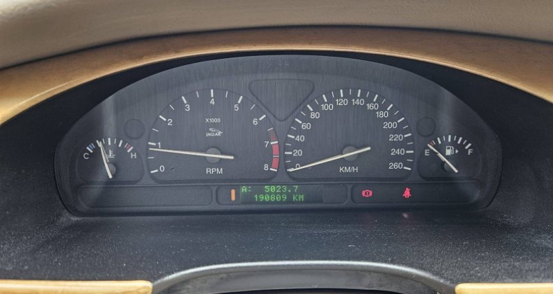 Jaguar S-Type 3.0i V6 238cv  occasion  Saint-Jean-de-Linières - photo n7