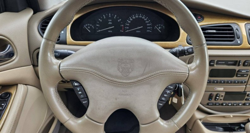 Jaguar S-Type 3.0i V6 238cv  occasion  Saint-Jean-de-Linières - photo n6