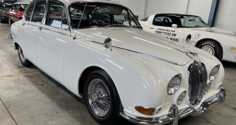 Jaguar S-Type 3.8S  occasion � LYON - photo n�7