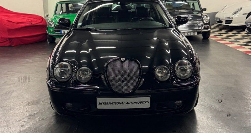 Jaguar S-Type 4.2 V8 R BVA  occasion � Versailles - photo n�2