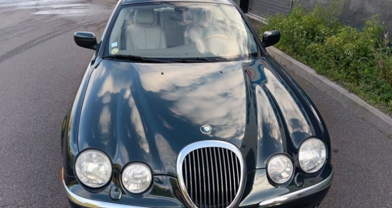 Jaguar S-Type Belle stype 2000 toutes options 3litres boite auto reprise  occasion  Marly - photo n2