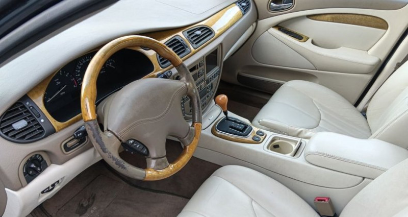 Jaguar S-Type Belle stype 2000 toutes options 3litres boite auto reprise  occasion  Marly - photo n3