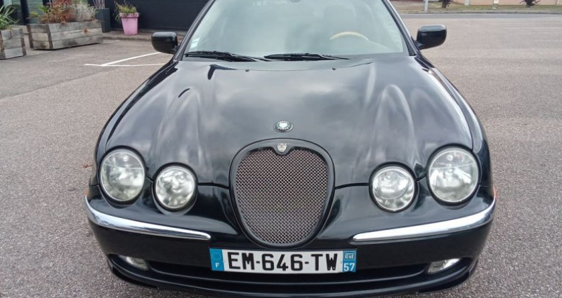 Jaguar S-Type Belle stype 4l v8 2000 pack tbe ct ok reprise  occasion  Marly