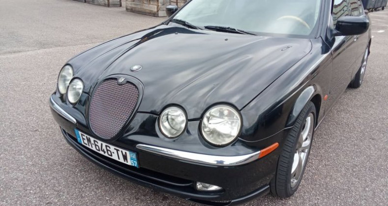 Jaguar S-Type Belle stype 4l v8 2000 pack tbe ct ok reprise  occasion  Marly - photo n4