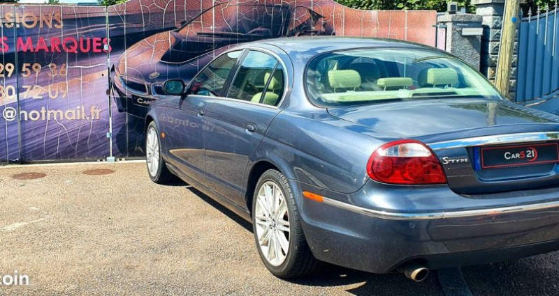 Jaguar S-Type II (2) 2.7D V6 Bi-turbo 207Cv Bva6 08-2006  occasion  Dijon - photo n3