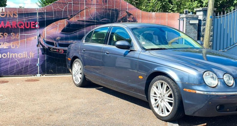 Jaguar S-Type II (2) 2.7D V6 Bi-turbo 207Cv Bva6 08-2006  occasion  Dijon - photo n2