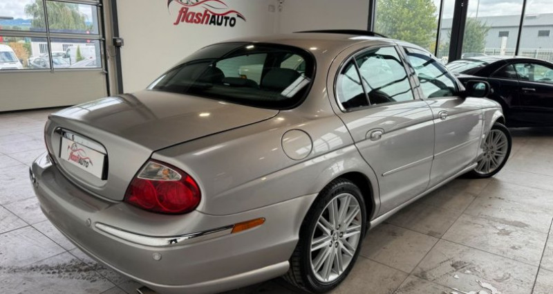 Jaguar S-Type II 4.0 i V8 285cv-BVA  occasion  Gerzat - photo n4