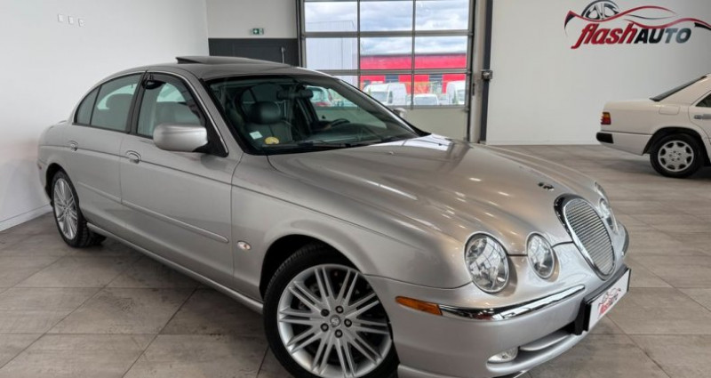 Jaguar S-Type II 4.0 i V8 285cv-BVA  occasion  Gerzat - photo n2