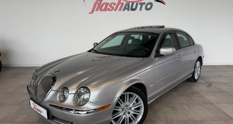 Jaguar S-Type II 4.0 i V8 285cv-BVA  occasion  Gerzat