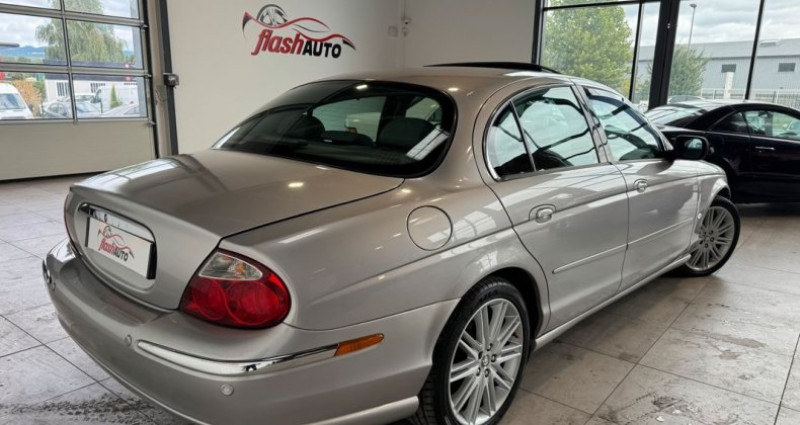 Jaguar S-Type PHASE II 4.0 i V8 285cv-BVA  occasion � Gerzat - photo n�4