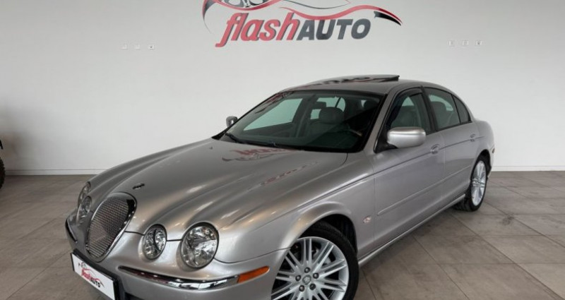 Jaguar S-Type PHASE II 4.0 i V8 285cv-BVA  occasion � Gerzat