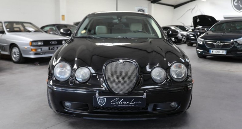 Jaguar S-Type R 4.2i V8 406 Suraliment� BVA / CG FRANCAISE / HISTORIQUE /   occasion � SAINT LAURENT DU VAR - photo n�5