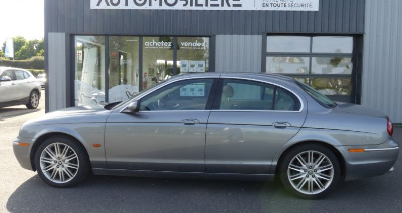 Jaguar S-Type S (2) 2.7 D EXECUTIVE BVA  occasion  Nonant - photo n2