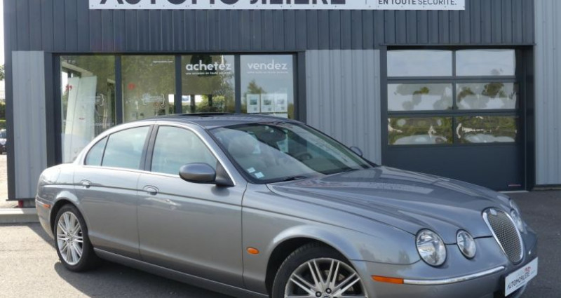 Jaguar S-Type S (2) 2.7 D EXECUTIVE BVA  occasion  Nonant - photo n7