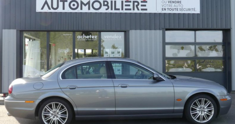 Jaguar S-Type S (2) 2.7 D EXECUTIVE BVA  occasion  Nonant - photo n6