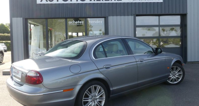 Jaguar S-Type S (2) 2.7 D EXECUTIVE BVA  occasion  Nonant - photo n5