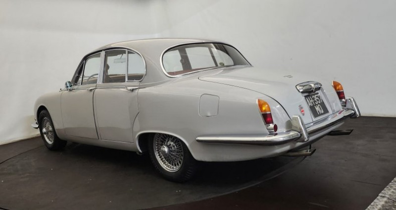 Jaguar S-Type S 3.8  occasion  CREANCES - photo n3
