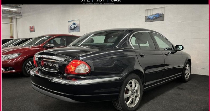 Jaguar X-Type 2.0 d 130 executive  occasion  Chambry - photo n4