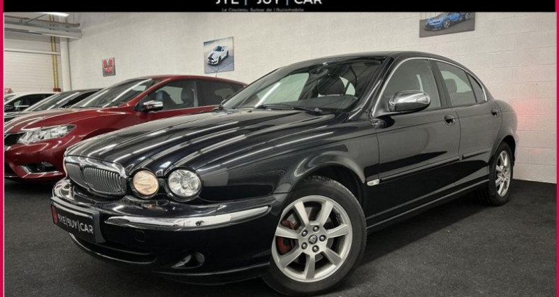Jaguar X-Type 2.0 d 130 executive  occasion  Chambry