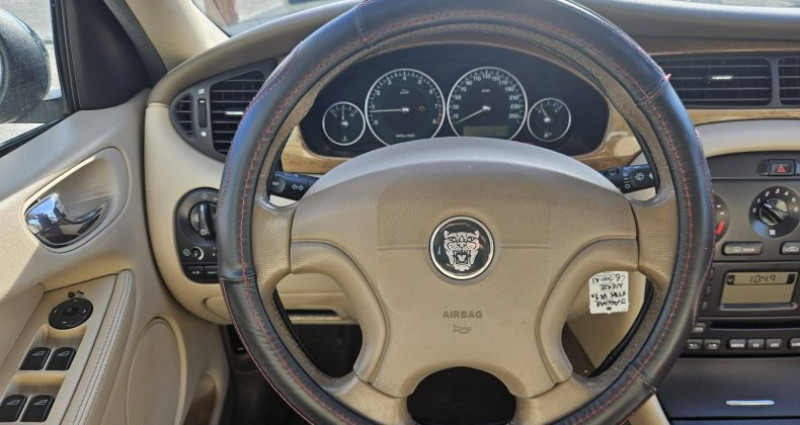 Jaguar X-Type 2.0 V6 159cv Sport CARNET COMPLET  occasion  Saint-Jean-de-Linières - photo n6