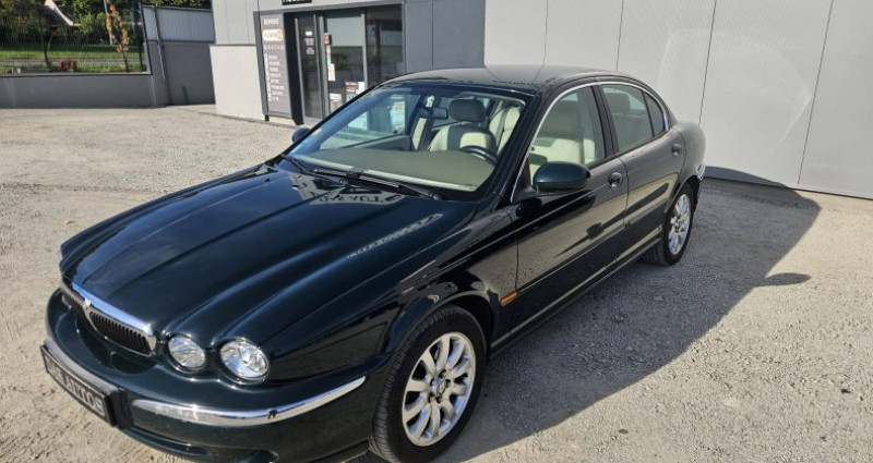 Jaguar X-Type 2.0 V6 159cv Sport CARNET COMPLET  occasion  Saint-Jean-de-Linières
