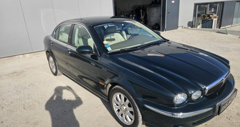 Jaguar X-Type 2.0 V6 159cv Sport CARNET COMPLET  occasion  Saint-Jean-de-Linières - photo n2