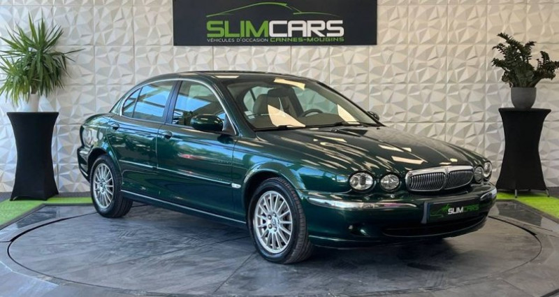 Jaguar X-Type 2.2 D Executive  occasion à MOUGINS - photo n°7