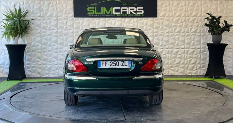 Jaguar X-Type 2.2 D Executive  occasion à MOUGINS - photo n°4