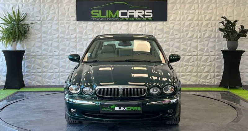 Jaguar X-Type 2.2 D Executive  occasion à MOUGINS - photo n°3