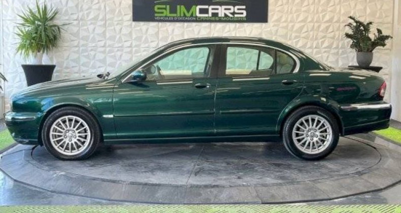 Jaguar X-Type 2.2 D Executive  occasion � MOUGINS - photo n�6