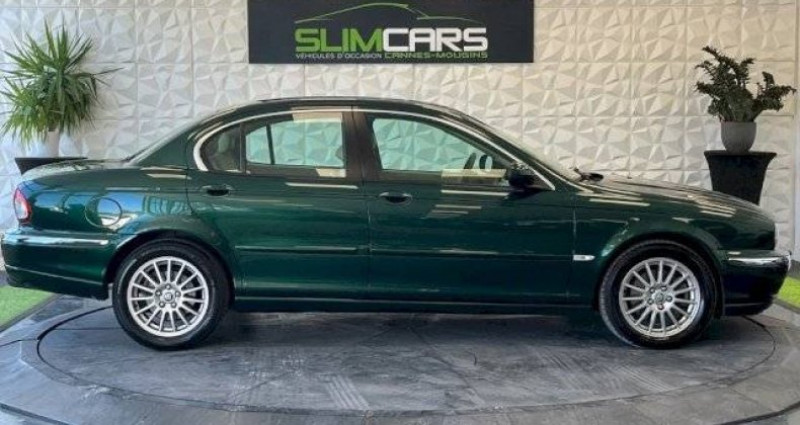 Jaguar X-Type 2.2 D Executive  occasion � MOUGINS - photo n�5