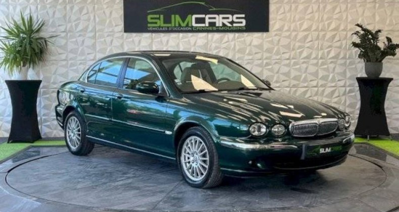 Jaguar X-Type 2.2 D Executive  occasion � MOUGINS - photo n�7