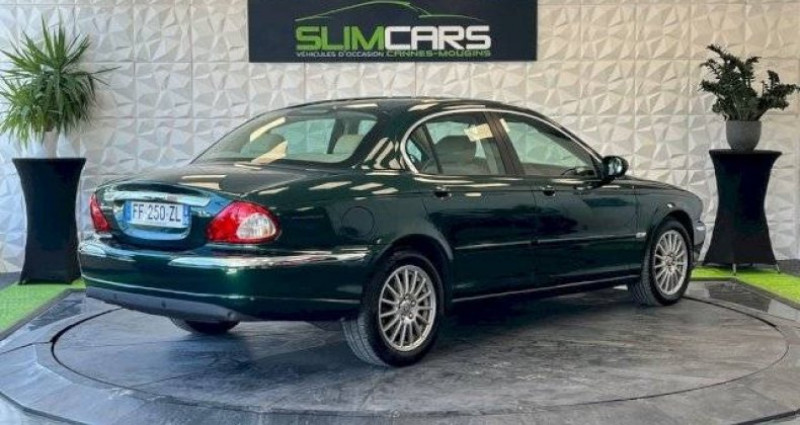 Jaguar X-Type 2.2 D Executive  occasion � MOUGINS - photo n�2