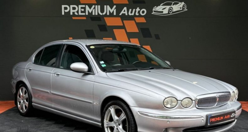 Jaguar X-Type 2.2D Turbo 155Cv Sovereign Ecran Climatisation Entretien Ok   occasion à Chignin - photo n°3