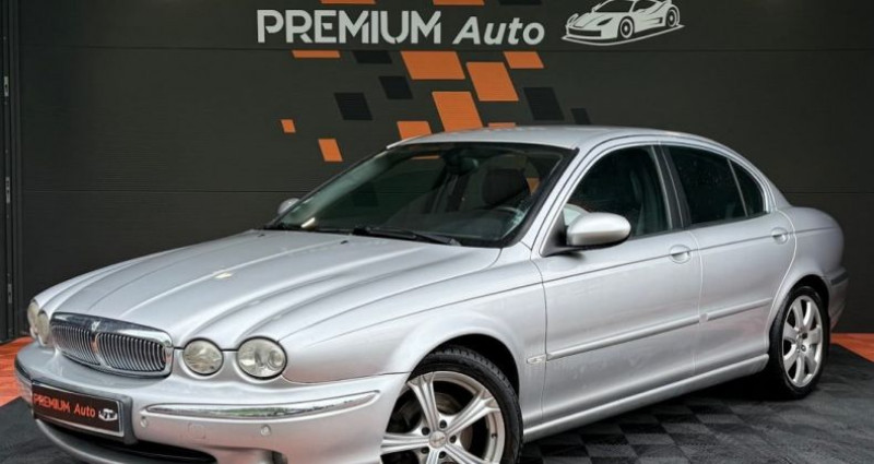 Jaguar X-Type 2.2D Turbo 155Cv Sovereign Ecran Climatisation Entretien Ok   occasion à Chignin - photo n°1