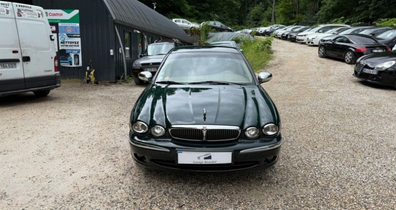 Jaguar X-Type 3.0i V6 234cv 3me main  occasion  Sathonay-Camp - photo n7