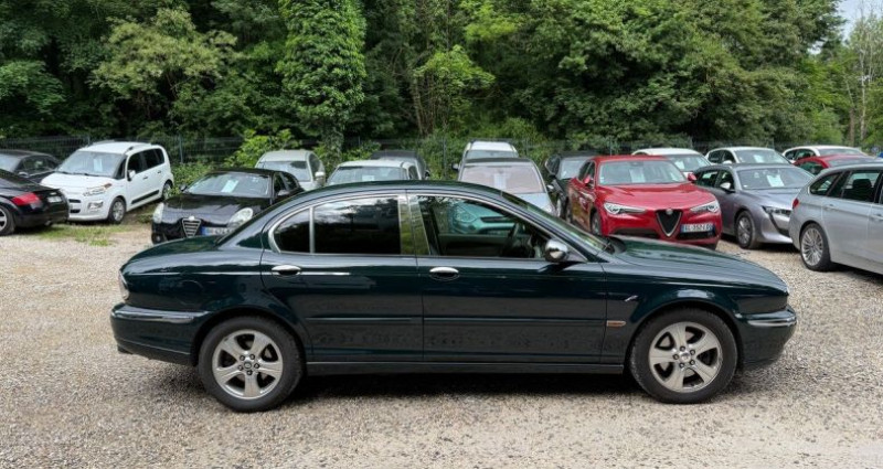 Jaguar X-Type 3.0i V6 234cv 3me main  occasion  Sathonay-Camp - photo n5