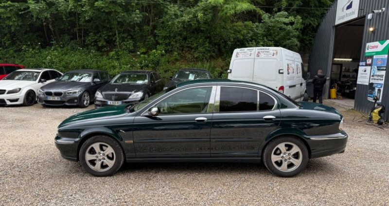 Jaguar X-Type 3.0i V6 234cv 3me main  occasion  Sathonay-Camp - photo n4